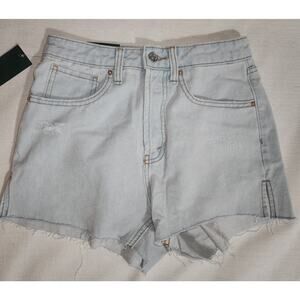 wild fable super high rise cutoff shorts L13'' x W26''women's